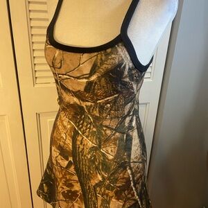 Los Angeles Apparel Camouflage Dress